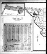 Green Township, Blaine PO, Moodyville Springs - Left, Pottawatomie County 1905